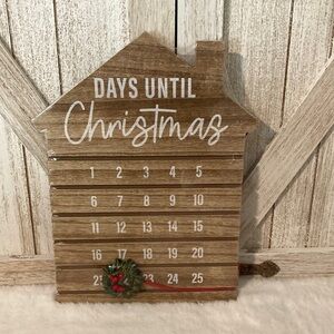 COPY - Target BP 2022 Wooden Advent Calendar/House